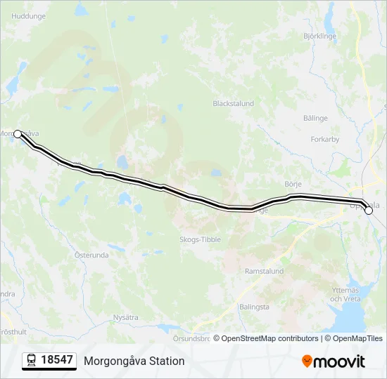 18547 Train Line Map