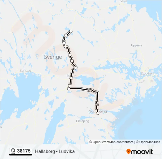 38175 Train Line Map