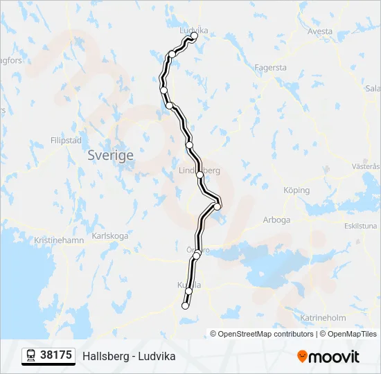 38175 Train Line Map