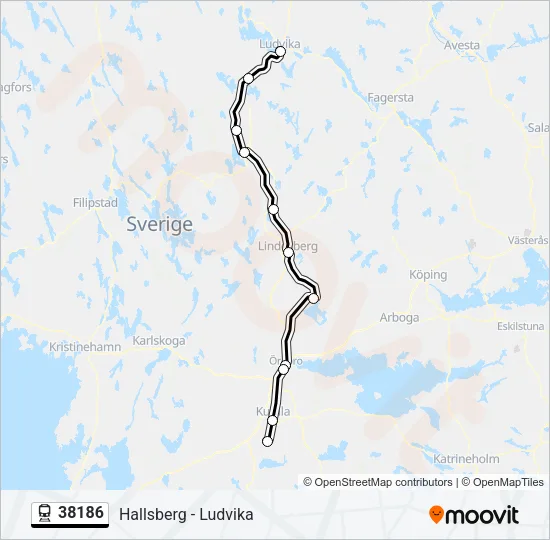 38186 Train Line Map