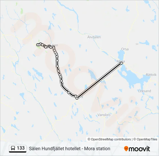 133  Line Map