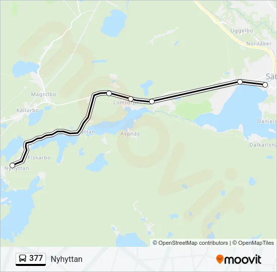 377  Line Map