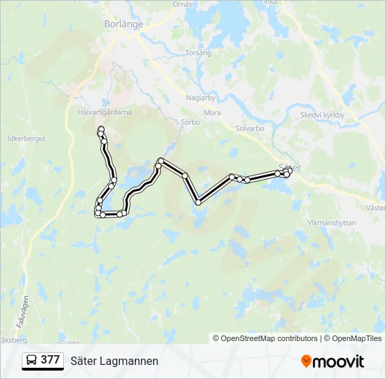 377  Line Map
