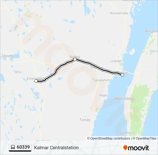 60339  Line Map