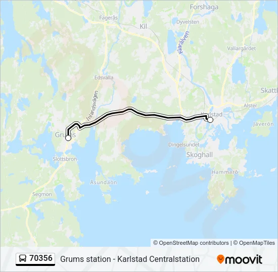 70356  Line Map