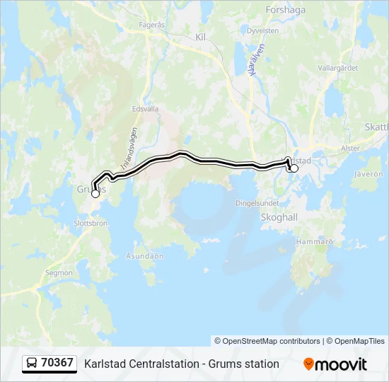 70367  Line Map