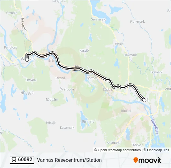 60092  Line Map
