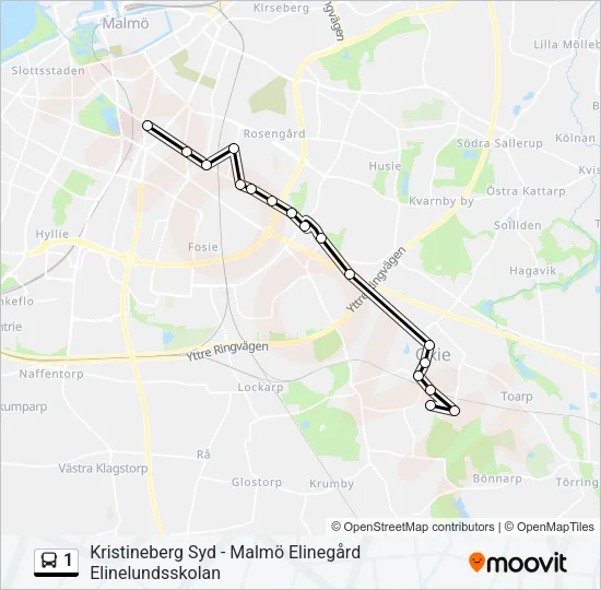 1  Line Map