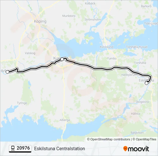 20976  Line Map