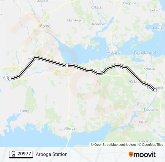 20977  Line Map