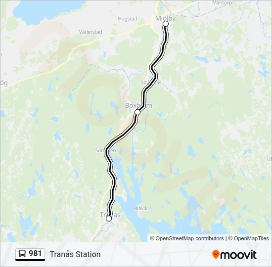 981  Line Map