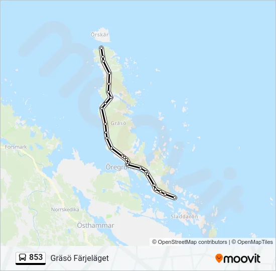 853  Line Map