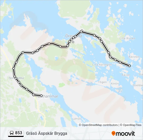 853  Line Map
