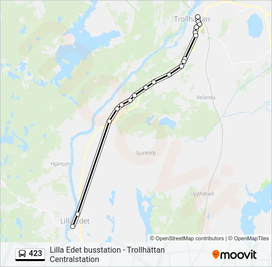423  Line Map