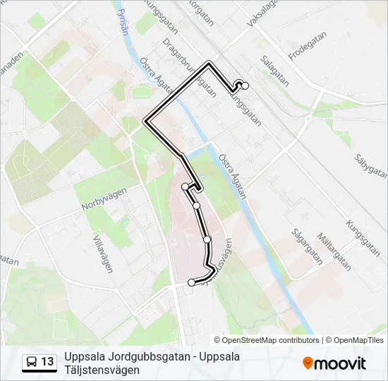 13  Line Map