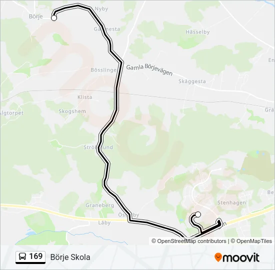 169  Line Map