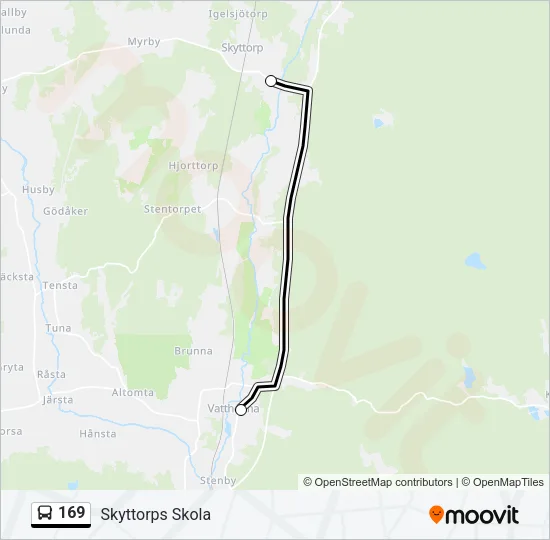 169  Line Map