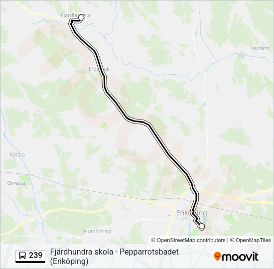 239  Line Map