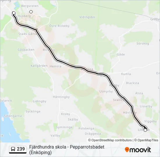 239  Line Map
