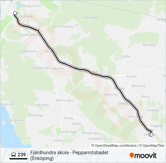 239  Line Map