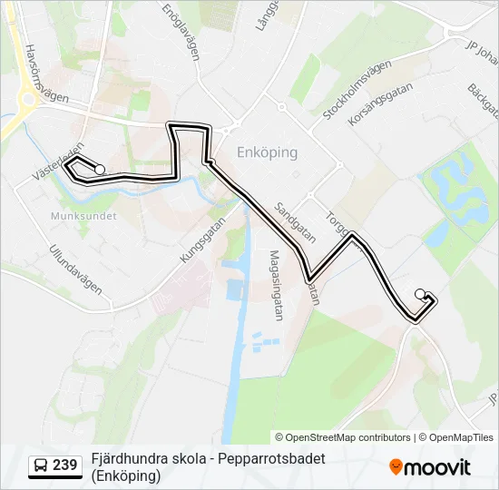 239  Line Map