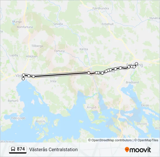 874  Line Map