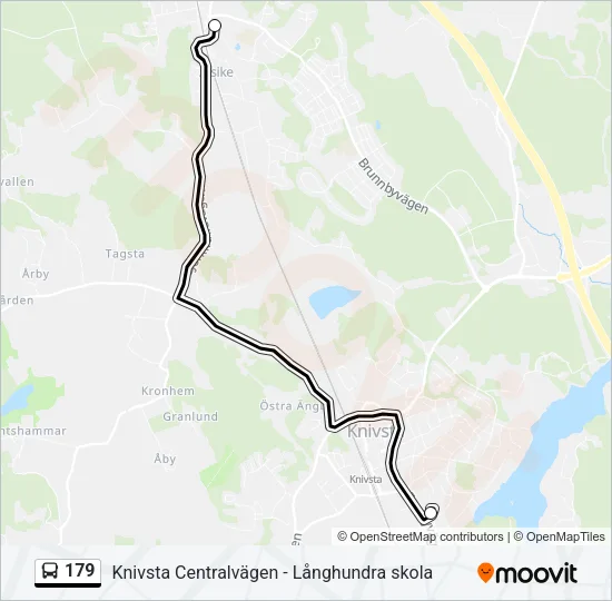 179  Line Map