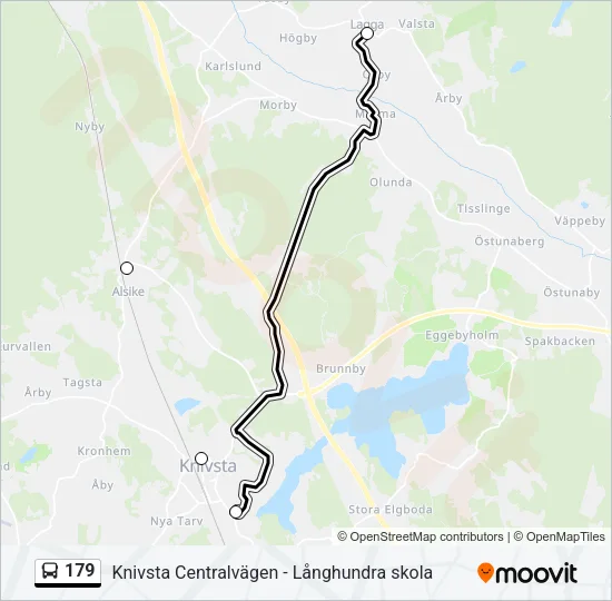 179  Line Map