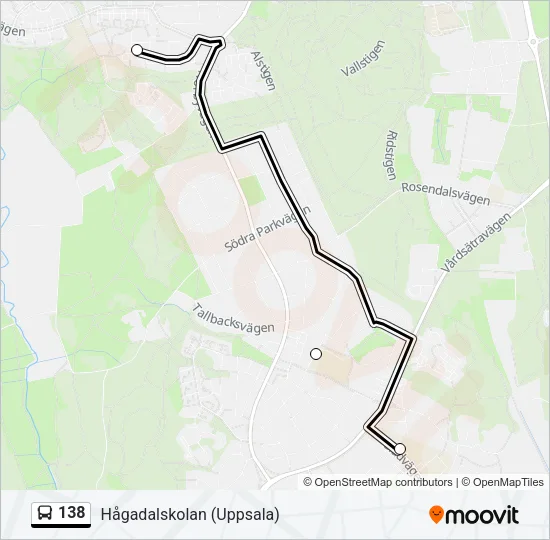 138  Line Map
