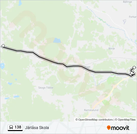 138  Line Map