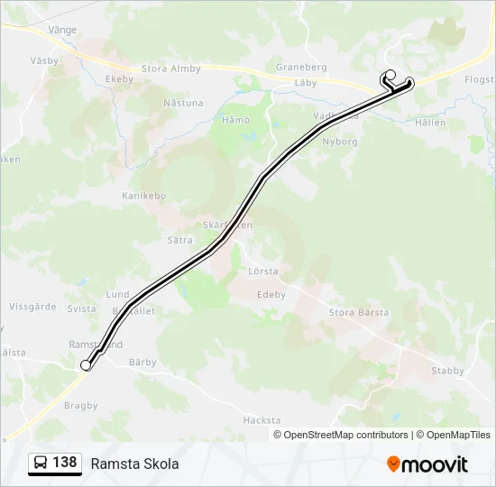 138  Line Map