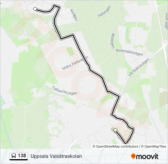 138  Line Map