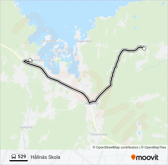 529  Line Map
