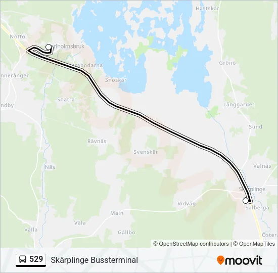 529  Line Map