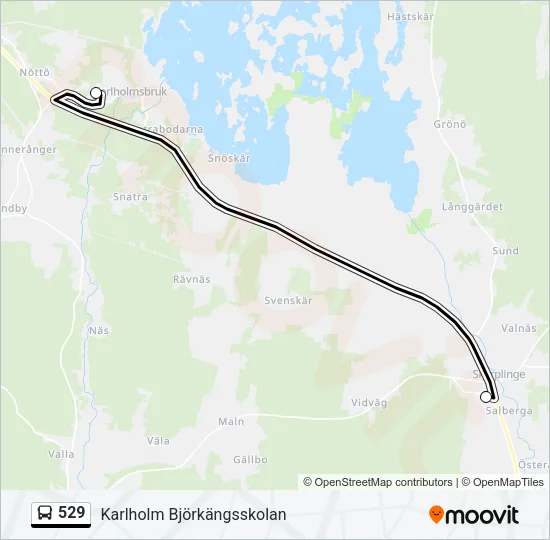 529  Line Map