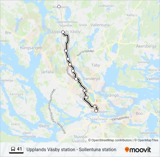 41  Line Map
