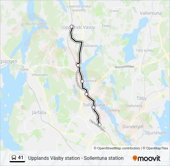 41  Line Map