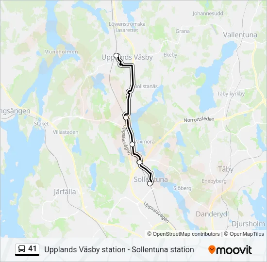 41  Line Map