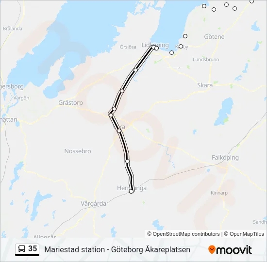 35  Line Map