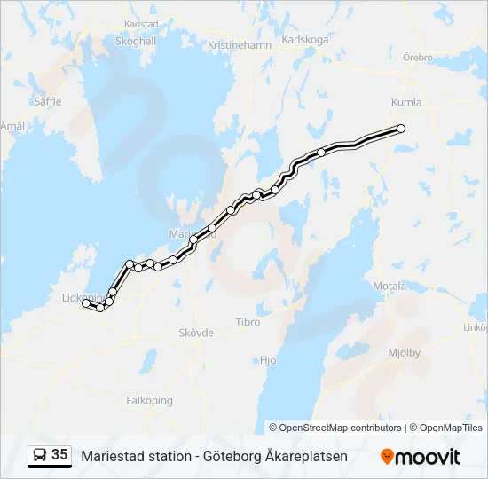 35  Line Map