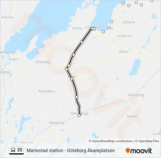 35  Line Map