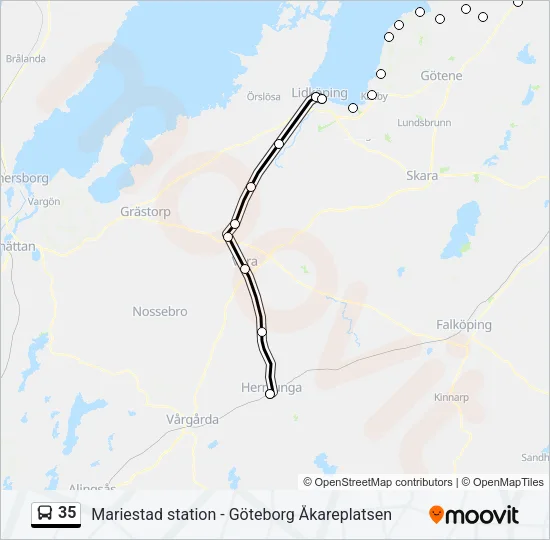 35  Line Map