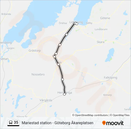 35  Line Map