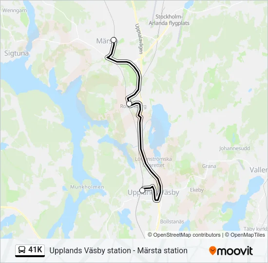 41K  Line Map