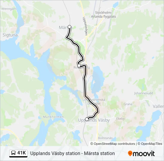 41K  Line Map