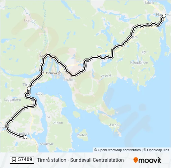 57409  Line Map