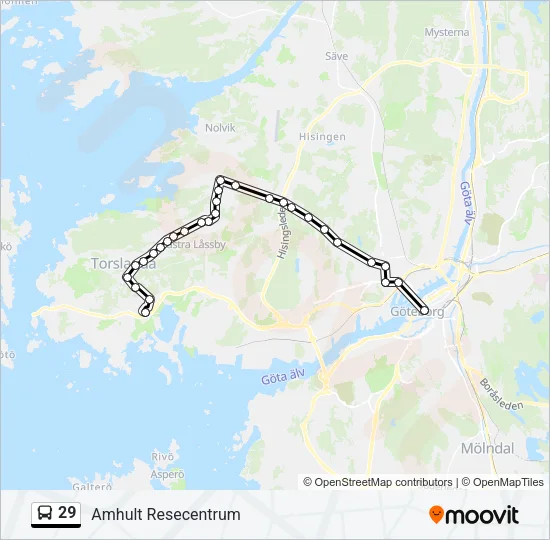 29  Line Map