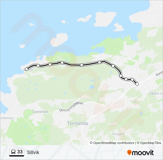 33  Line Map