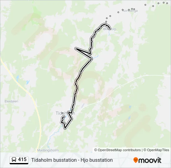 415  Line Map