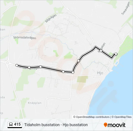 415  Line Map